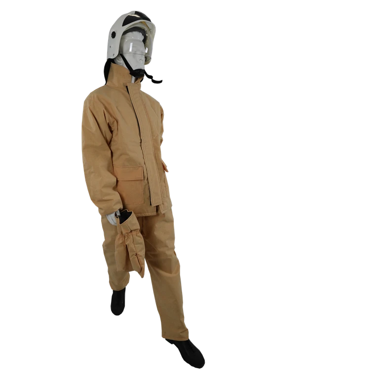 Firefighter Clothing Set for Marine and Offshore Use
