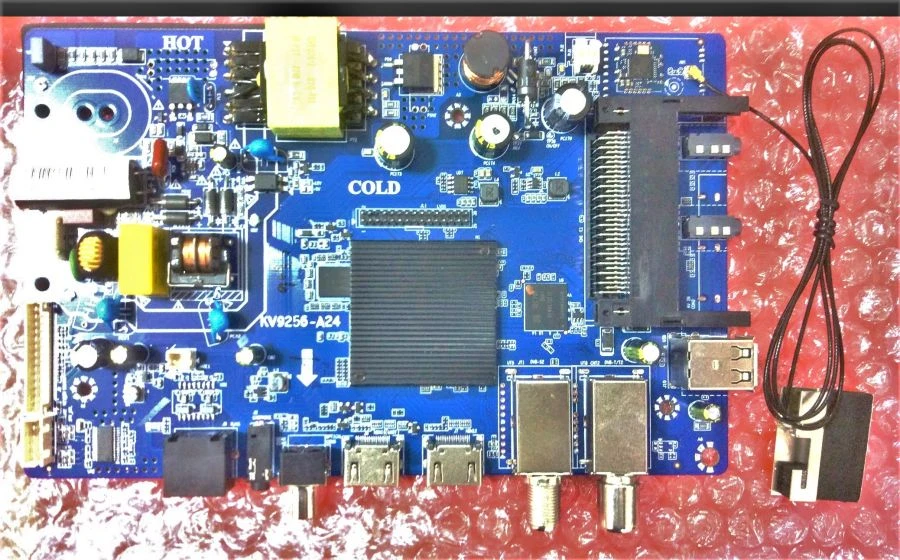 وحدة إلكترونية للوحة الرئيسية لتلفاز HD/FHD سمارت 24" (كود KV9256-A24-040-01)