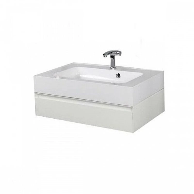 Richmond 80 White Sink Cabinet with Bracket 1A182401RD0101