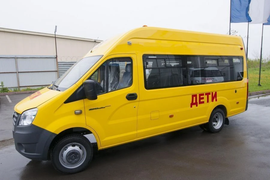 حافلة المدرسة GAZelle NEXT، تعديل A66R33، محرك بنزين يورو 5