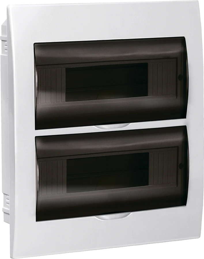 صندوق تقاطع بلاستيكي MKP12-V-24-41-G للأجهزة المودولية IP41