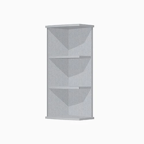 Open Corner Wall Shelf PS-1