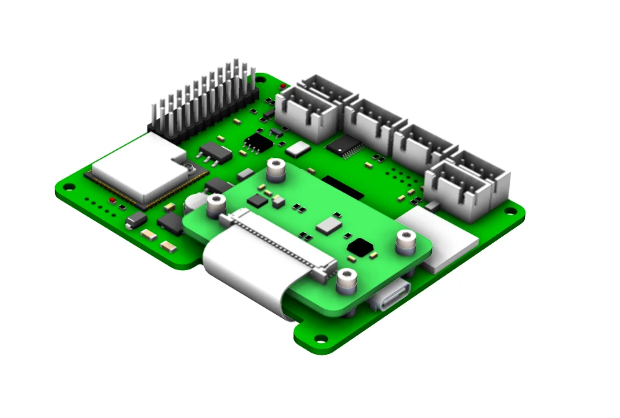 وحدة التحكم في الطيران للطائرات بدون طيار الصغيرة BUPM ACBS.466231.010