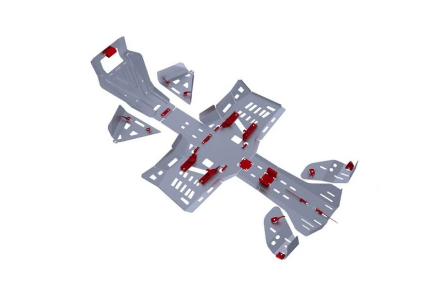 Underbody Protection Kit for Can Am Outlander/Max G2