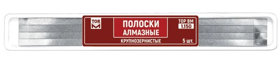 Diamond Strips Coarse Grain No. 1.150(3) (Pack of 5)