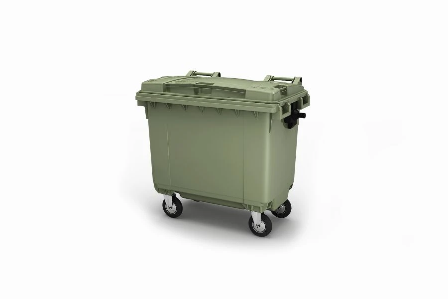 Mobile Waste Container 660L Model Art. 25.C19