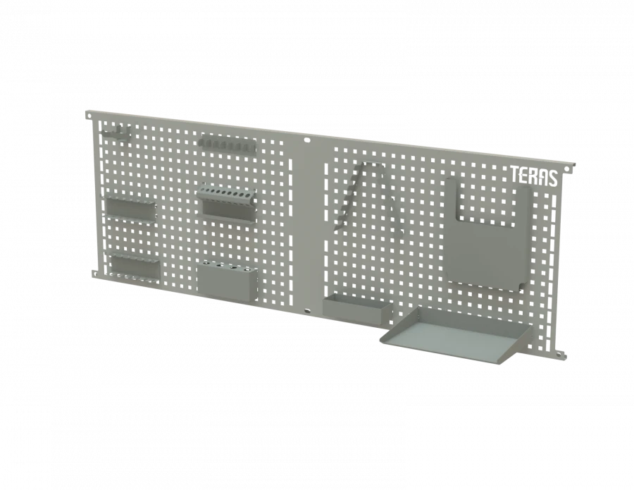 Perforated Screen G - Versatile Tool Holder