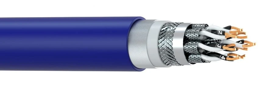 Universal Shielded Non-Halogen Installation Cable ETMICAB MKPEKPNg(A)-FRHF