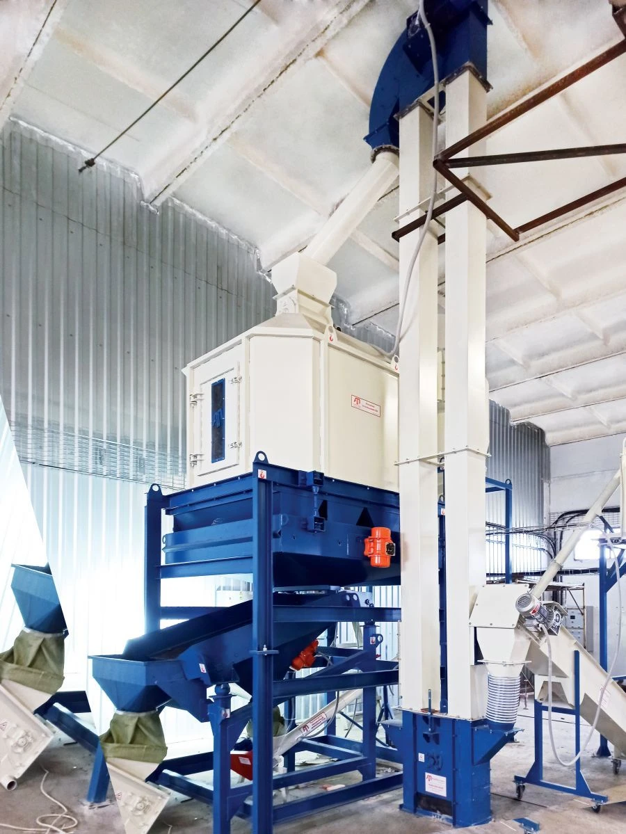 Cooling Column KO-18.5A for Pellet Cooling
