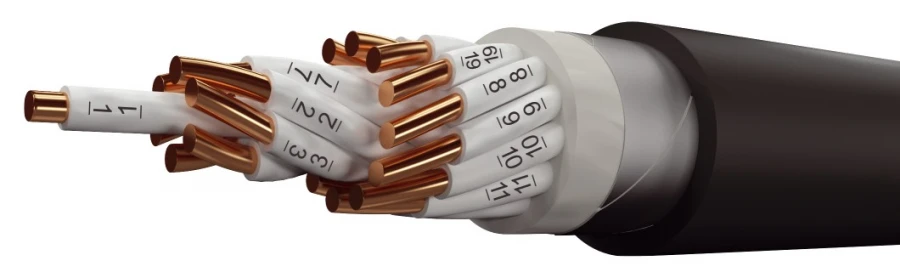 Low Smoke Fire Resistant Control Cables KVBbShvzng(A)-LS