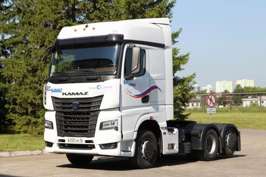 KAMAZ-65659-94 Semi-Trailer Tractor for Towing