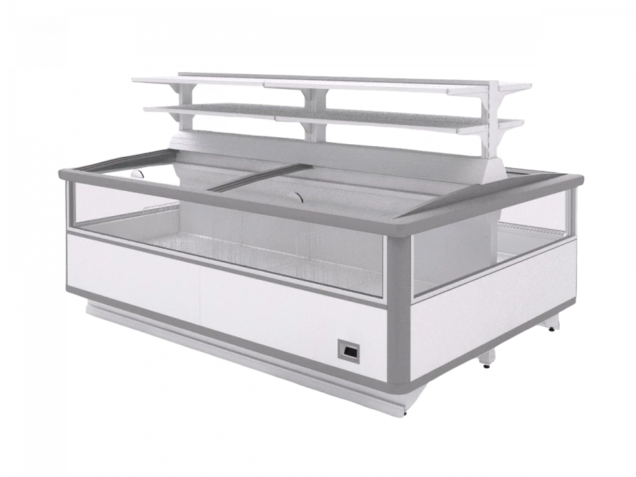 Low-Temperature Island Display Refrigerator Calypso VHN-1.875