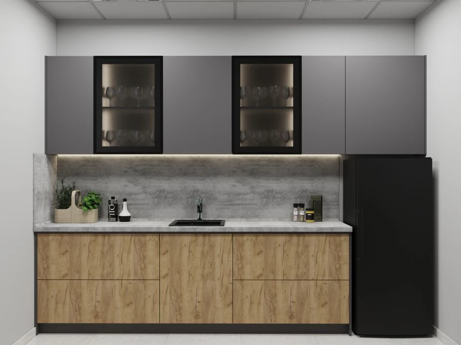 Customizable Kitchen Furniture Set