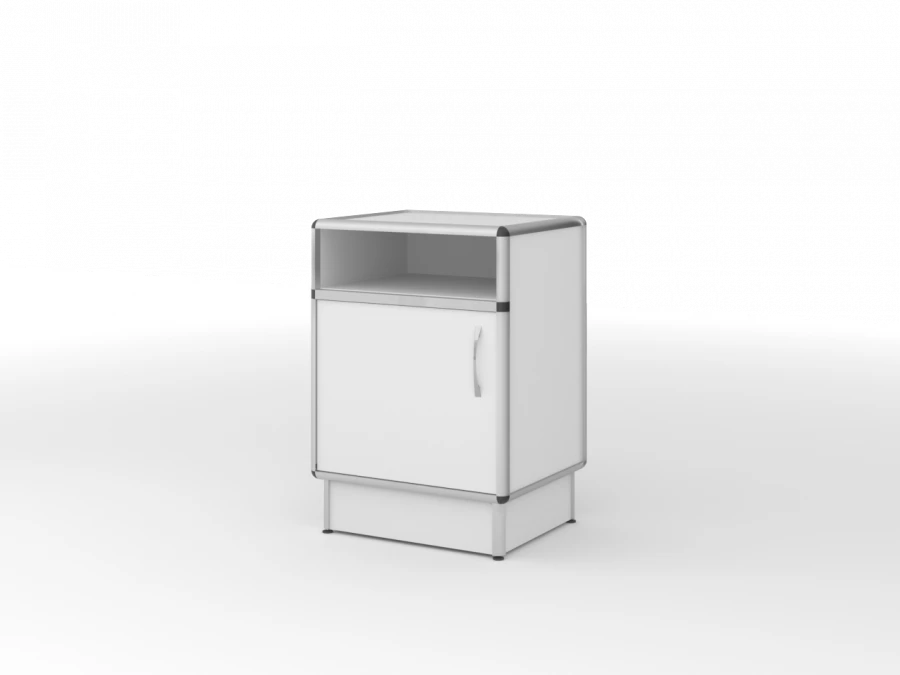 طاولة جانبية T-3 مع وظيفة التخزين