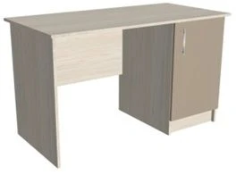 Medical Examination Table KSTm 1-04 with One Cabinet
