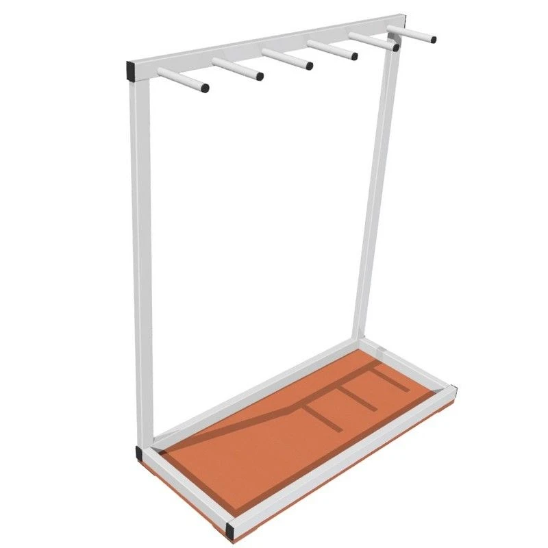 Golf Club Rack for Organization and Storage