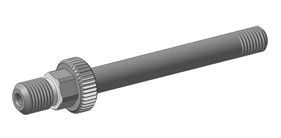 برغي مجوف للتثبيت العظمي داخل نخاع العظام، رقم 500.602