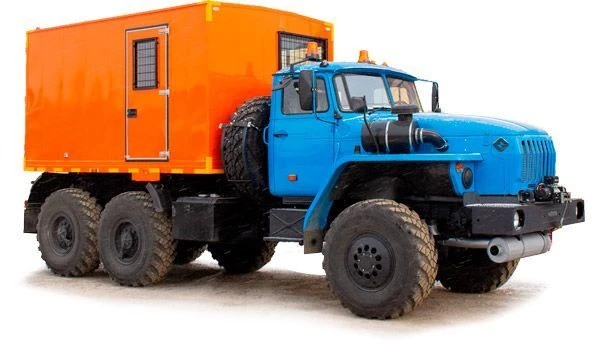 Special Purpose Vehicle for Transporting Hazardous Goods 6YN31 Modification