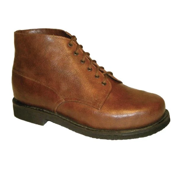 أحذية طبية مخصصة للرجال مع بطانة معزولة