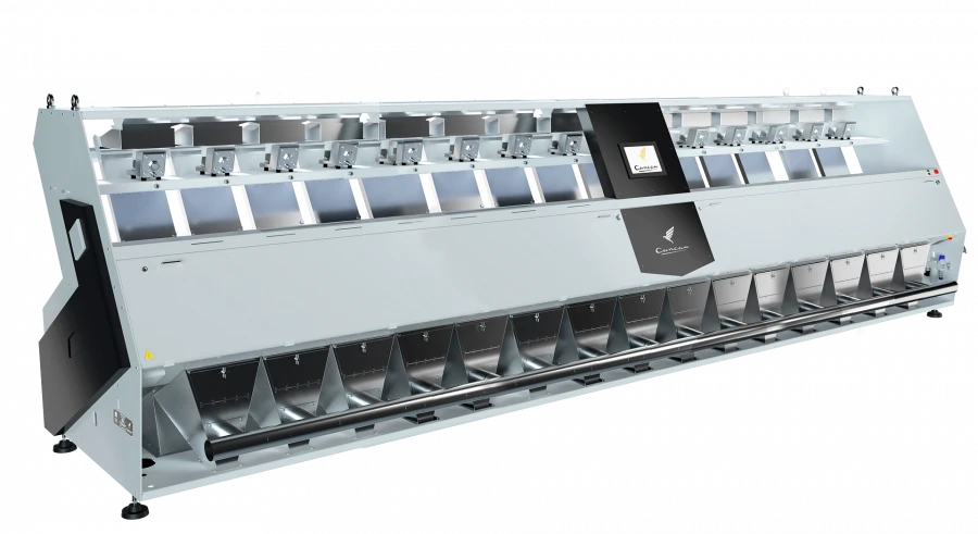 فاصل الحبوب الضوئي الشامل سابسان S 15