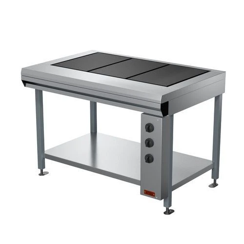 Electric Cooking Range Three-Burner without Oven PЭ-0,51С