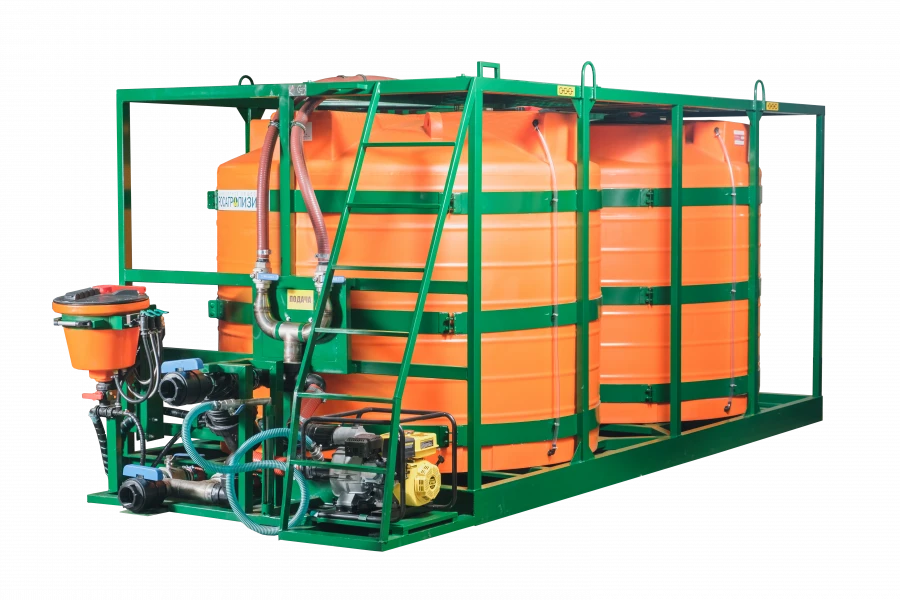 Mobile Solution Unit "Cassette 5500x2S2