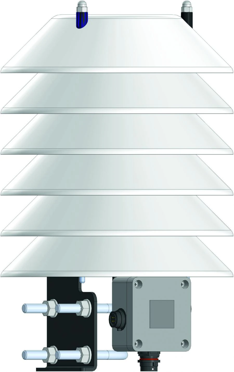 مقياس درجة الحرارة والرطوبة سokol-TDV