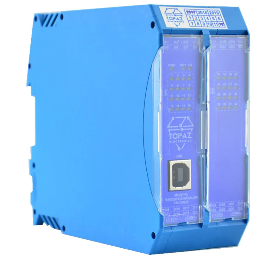 وحدات الإشارة عن بعد TOPAZ TM DIN