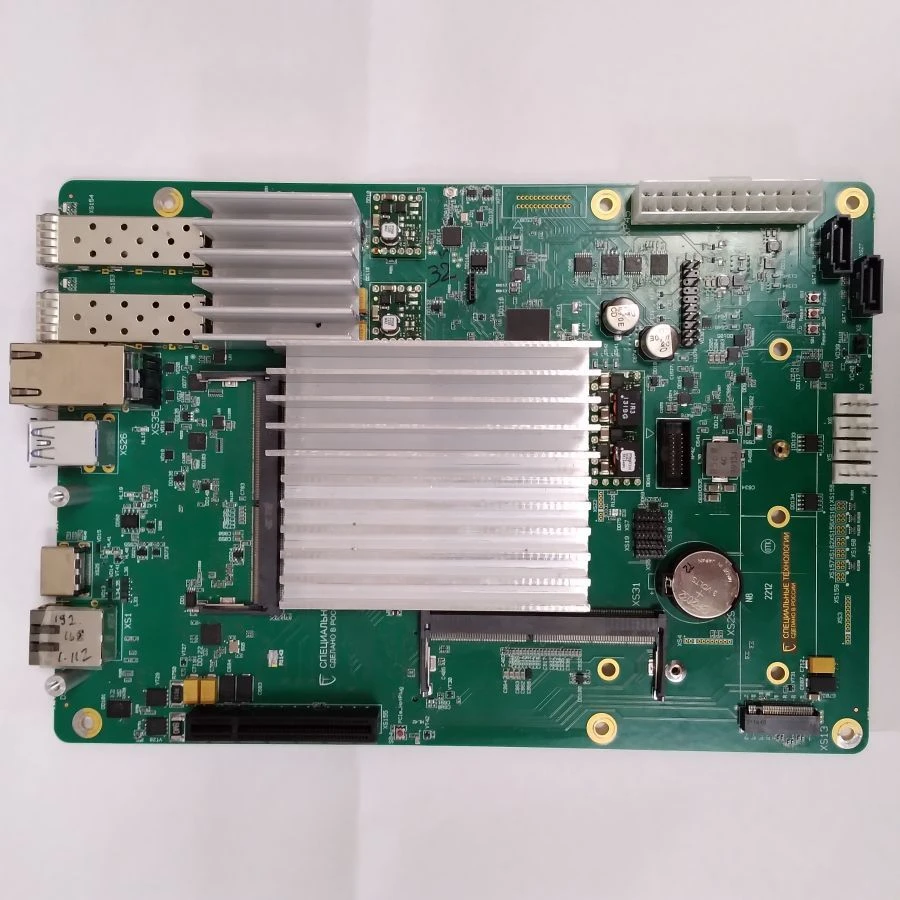 Motherboard for Electronic Computing Machine