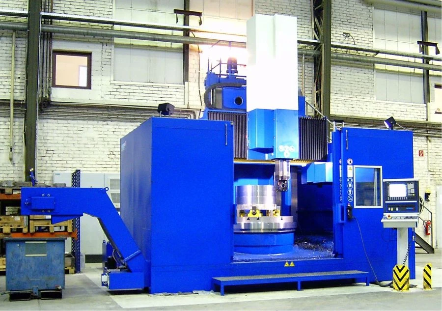 ماكينة التفريز بالتحكم الرقمي CNC نموذج 1A512MF3.SM