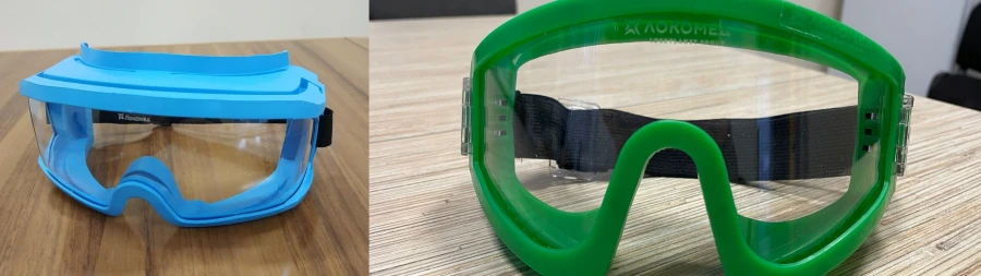 Protective Safety Glasses "Lokomed