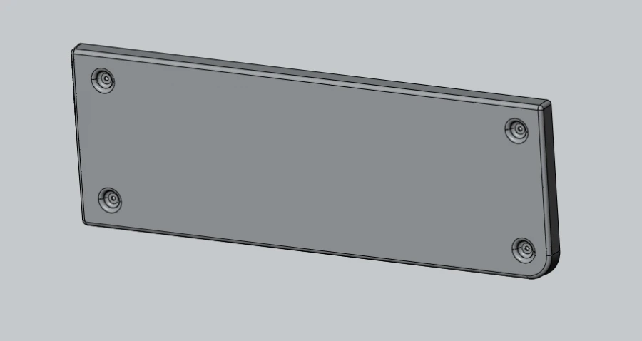 Rear Podium Hatch Cover for Vehicle 529230-5613140-10