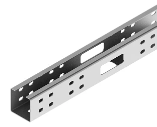 Reinforced Light Channel KUS 000x00 50x50x3000 mm to 150x50x3000 mm
