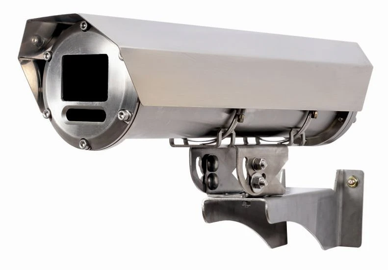 LED Illuminated Surveillance Camera ZoneX-VK-N40-LE-PoE IP/AHD Series