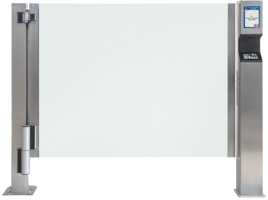 Automated Access Gate "Navigator