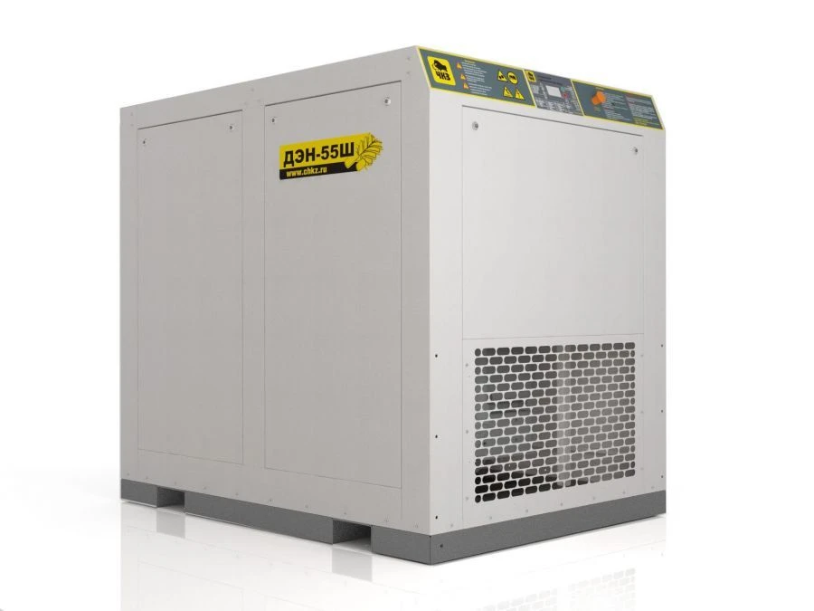 Screw Compressor Unit DEN-55Sh for Centralized Systems