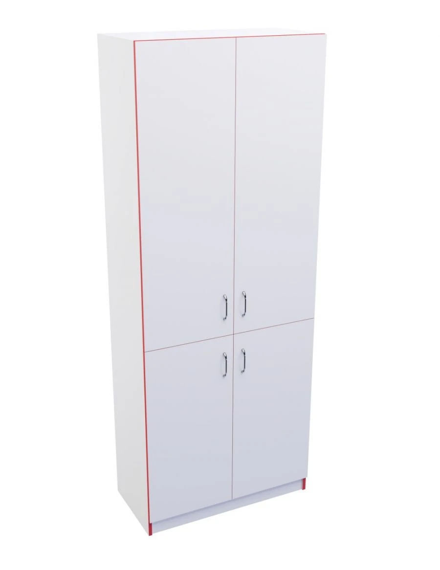 Spacious Closed Shelf for School Classroom, Model 95745-001