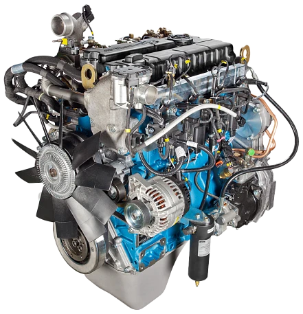 4-Cylinder Gas Internal Combustion Engine YAMZ-53444