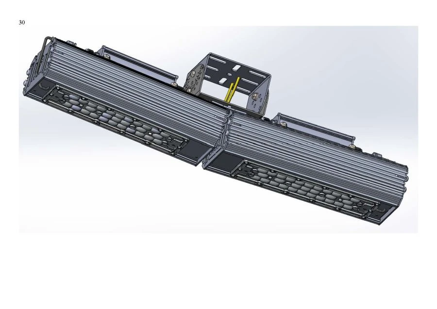 Industrial Design LED Light "MTM IoT" Series CUBE 100 Two Modules