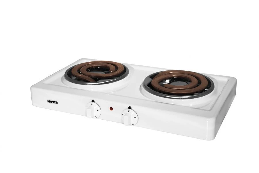 Electric Double Burner Tabletop Stove TM "Mechta 211T