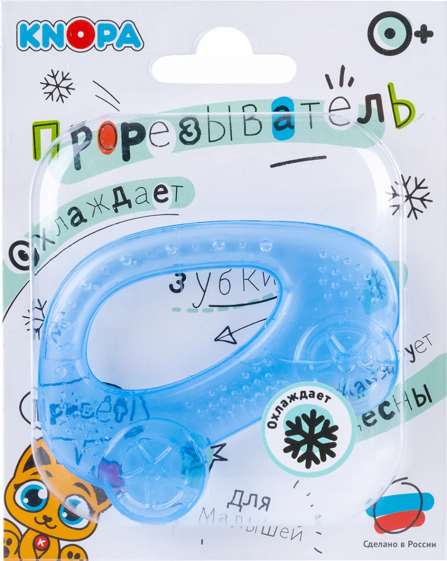 Cooling Teether "Car" KNOPO 1/20