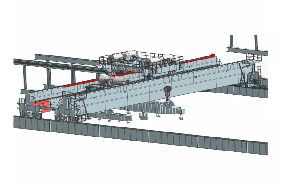 Repair Hoist for Crane Element Replacement, Manual Chain Hoist