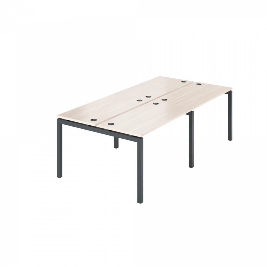 Double Bench for 4 Workstations AMB-002.60-4