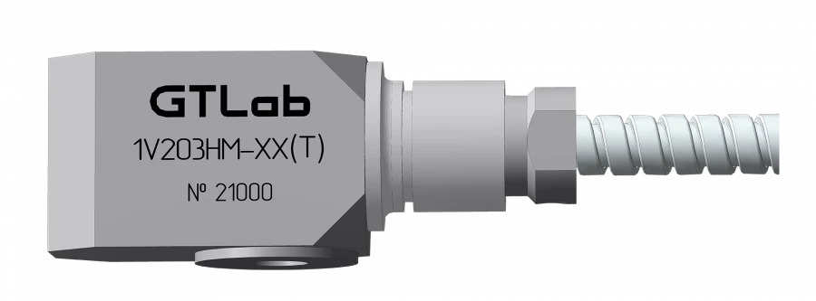 High-Sensitivity Voltage Output Accelerometer 1V203HM-100(T)