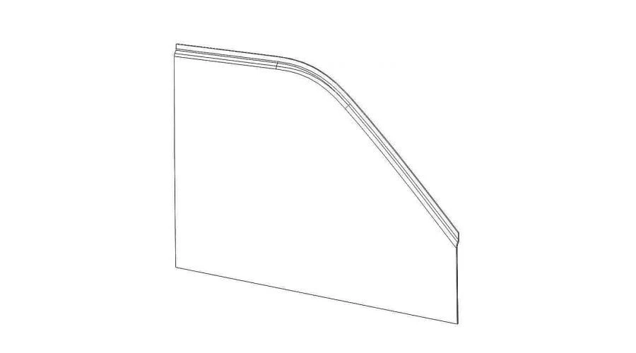 Rear Hatch Panel 5299230-5402525-50 for Vehicles