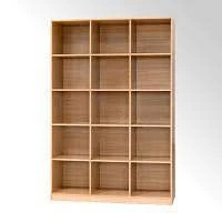 Wooden Book Shelf for Storage