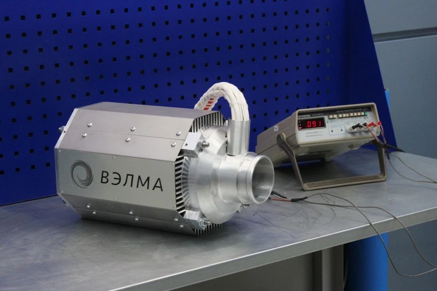 Reversible Synchronous Electric Machine VELMA-100 G/AMP