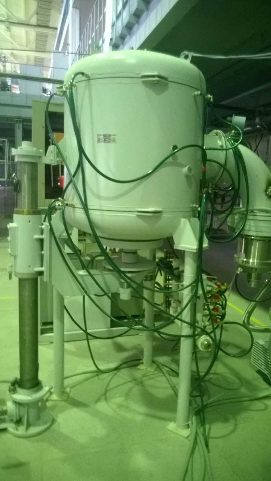 Vacuum Resistance Elevator Furnace SEVE-32/13