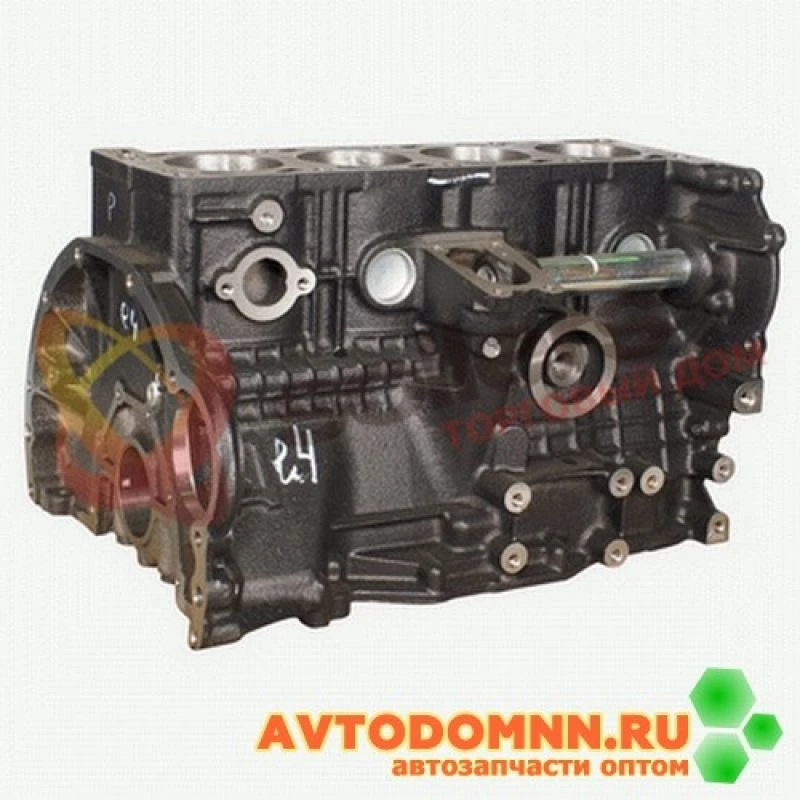 Cylinder Block with Cooling Injectors and Bearing Caps 51432.1002007