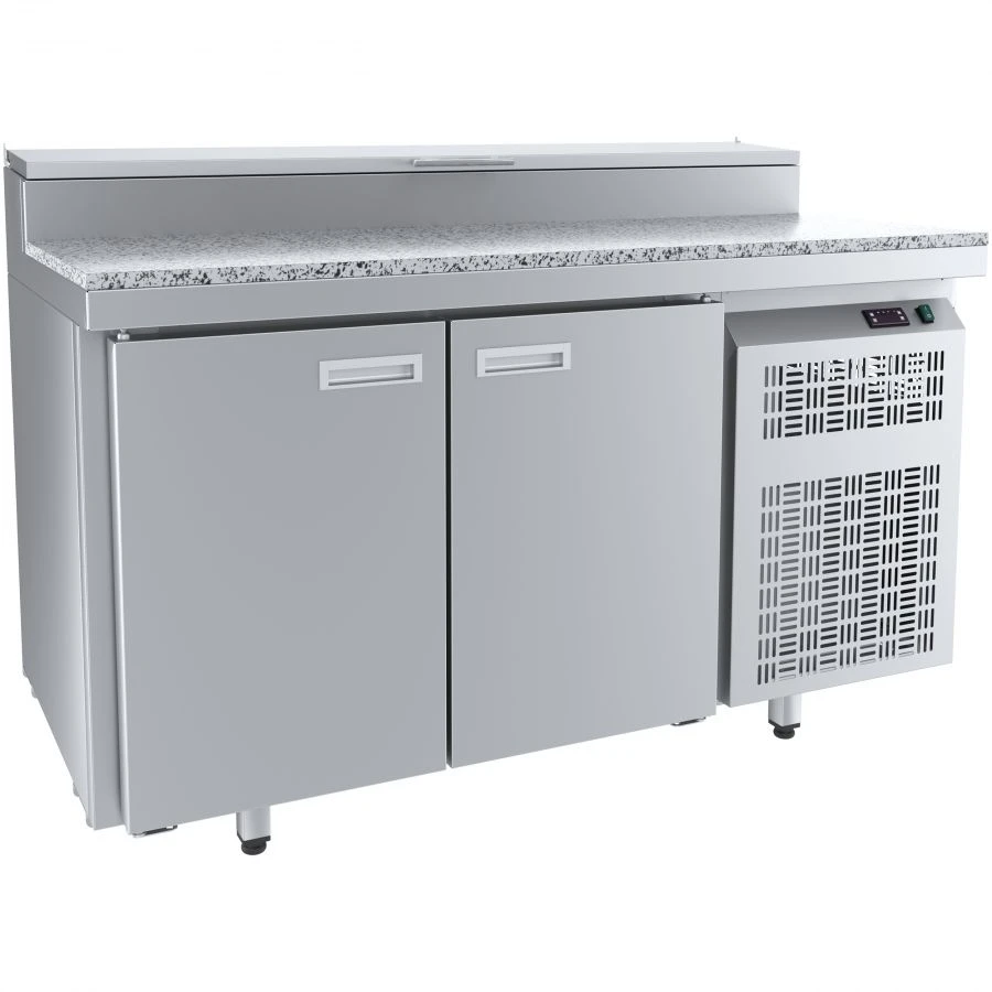 Medium Temperature Refrigerated Pizza Preparation Tables Type CХСП